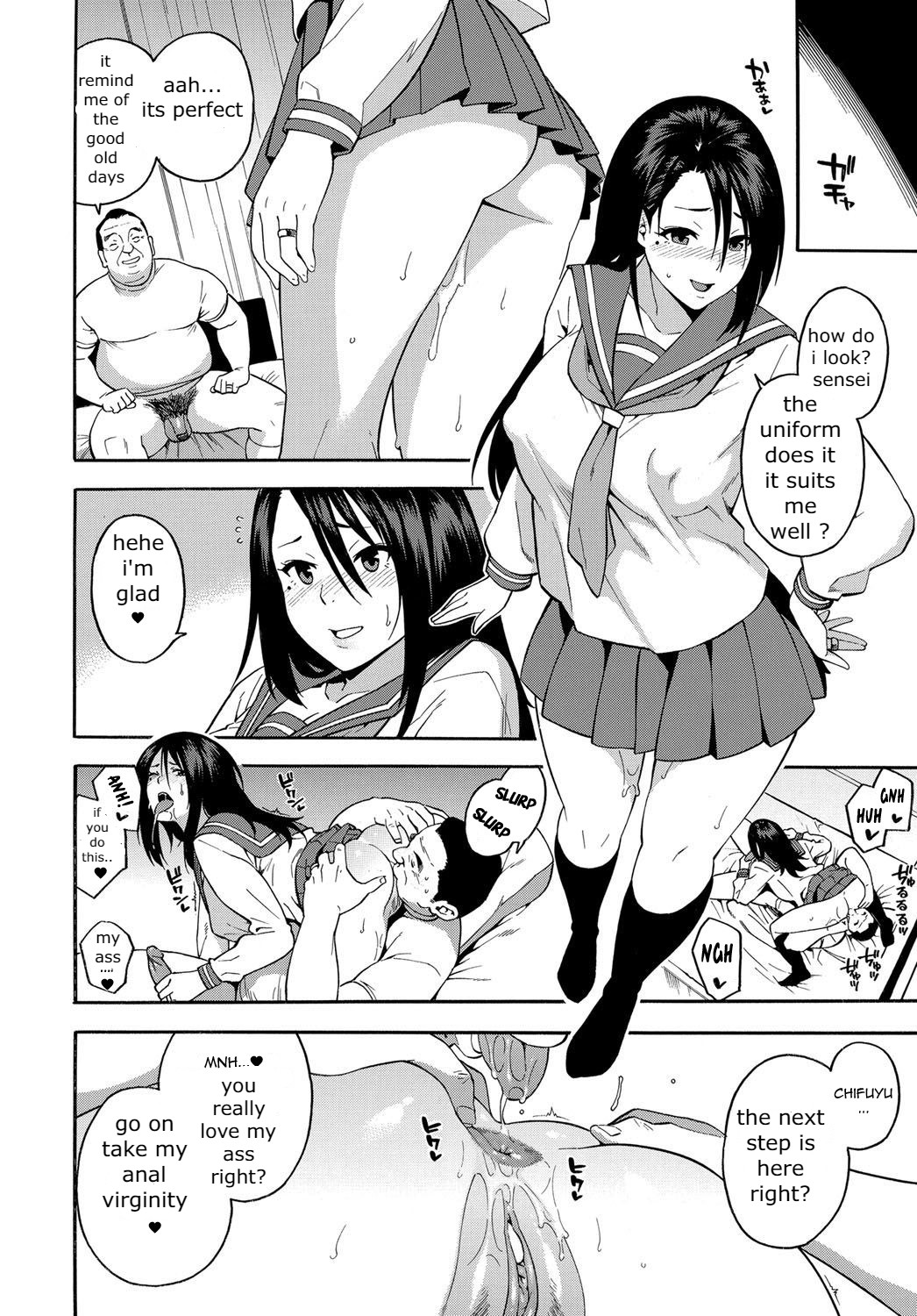 Hentai Manga Comic-The Girl From 15 Years Ago-Read-18